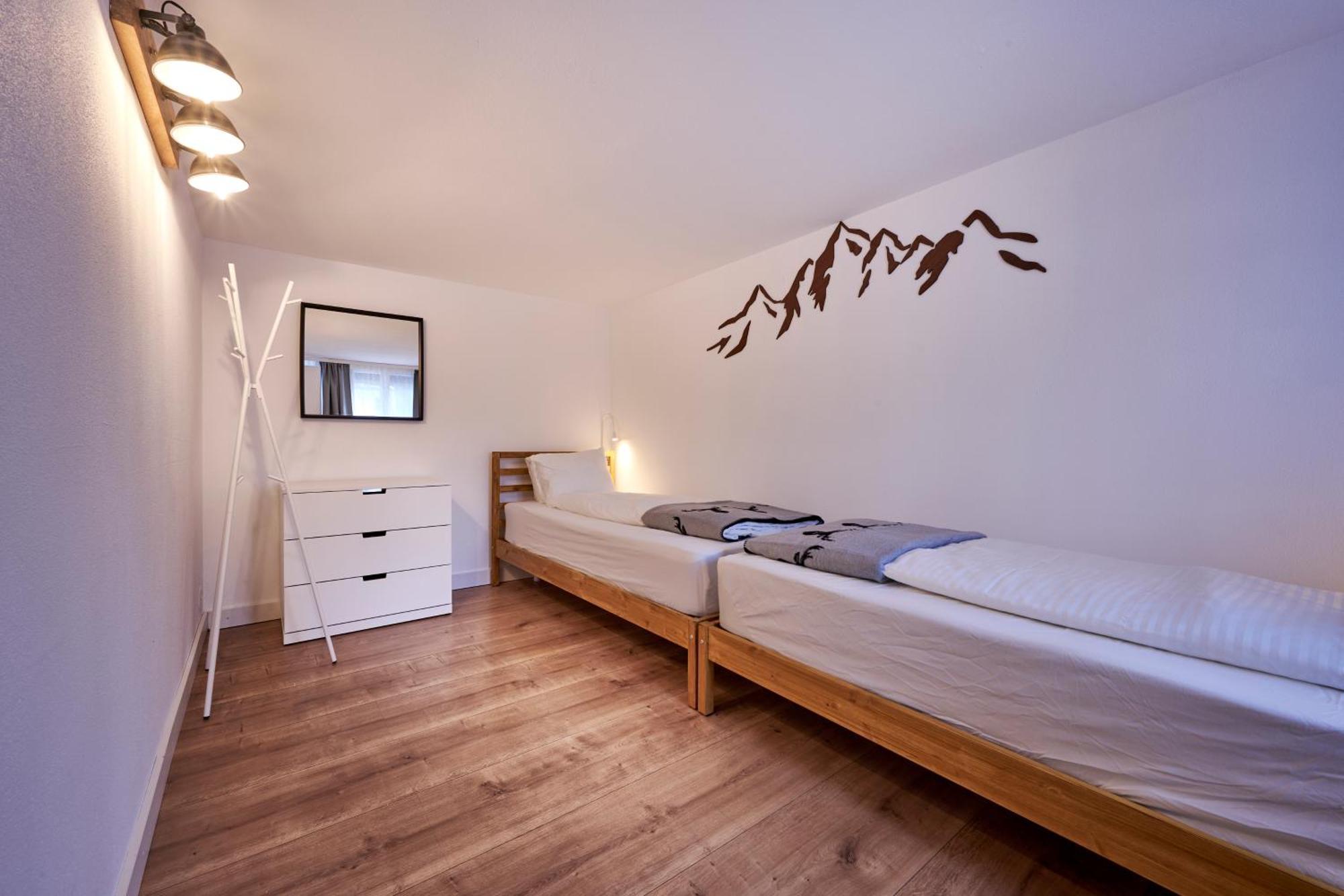 2 Bedroom Mountain View Apartment Interlaken Exterior foto