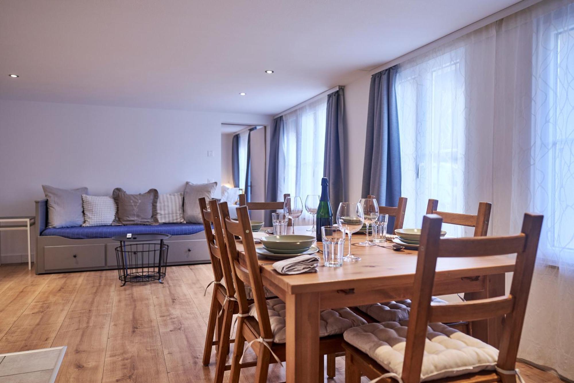 2 Bedroom Mountain View Apartment Interlaken Exterior foto