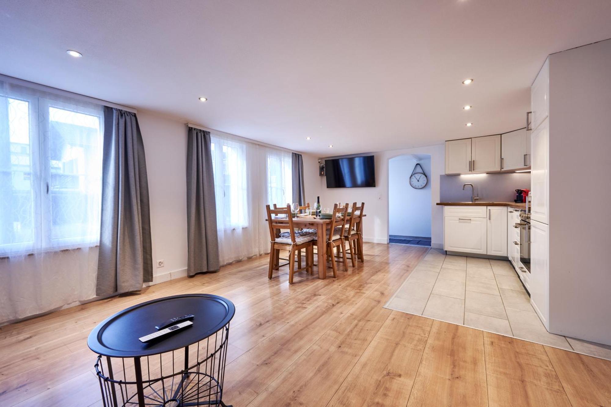 2 Bedroom Mountain View Apartment Interlaken Exterior foto