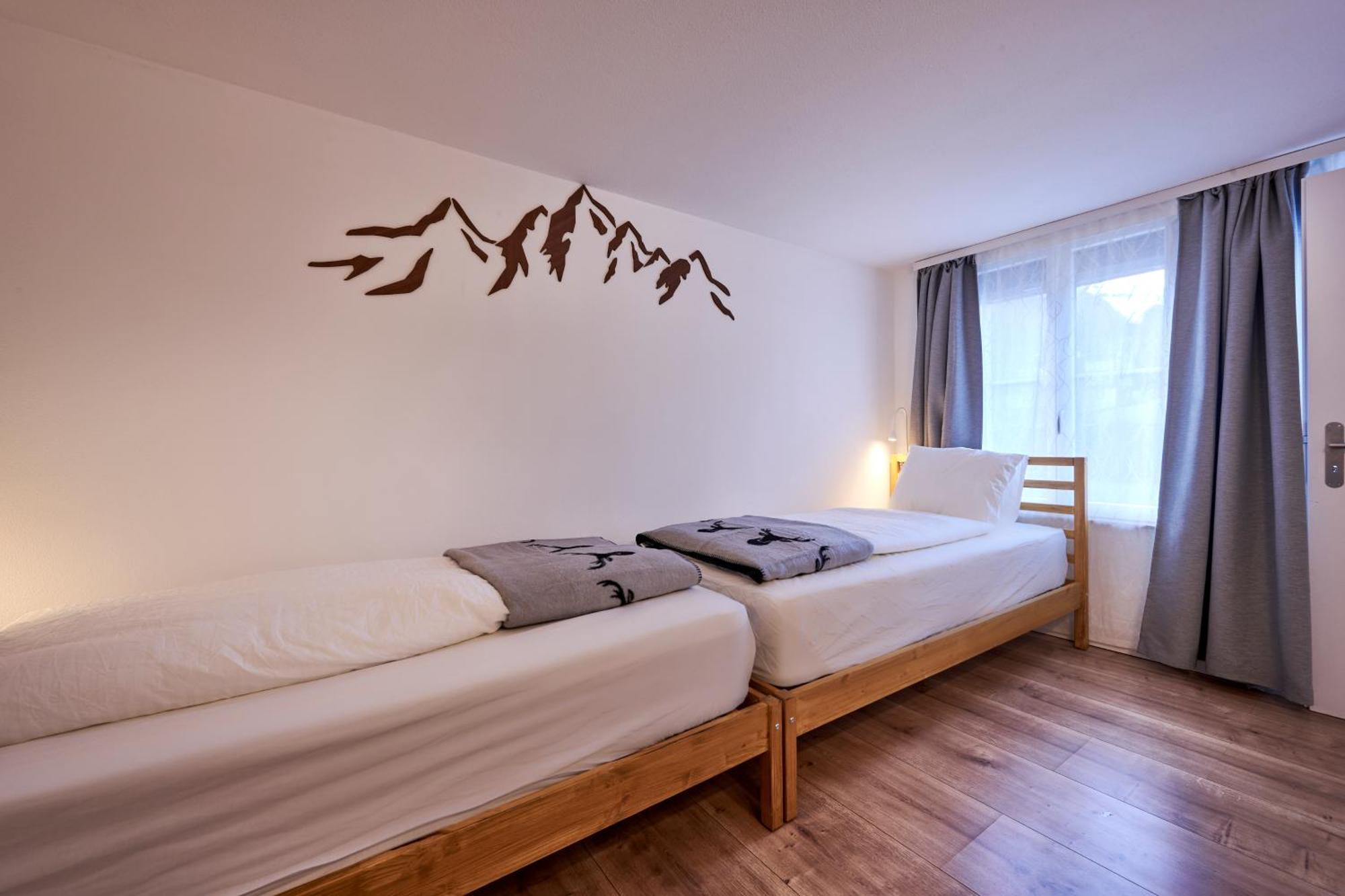 2 Bedroom Mountain View Apartment Interlaken Exterior foto